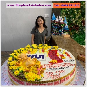 Bánh Sinh Nhật Hũ Vàng - VA49